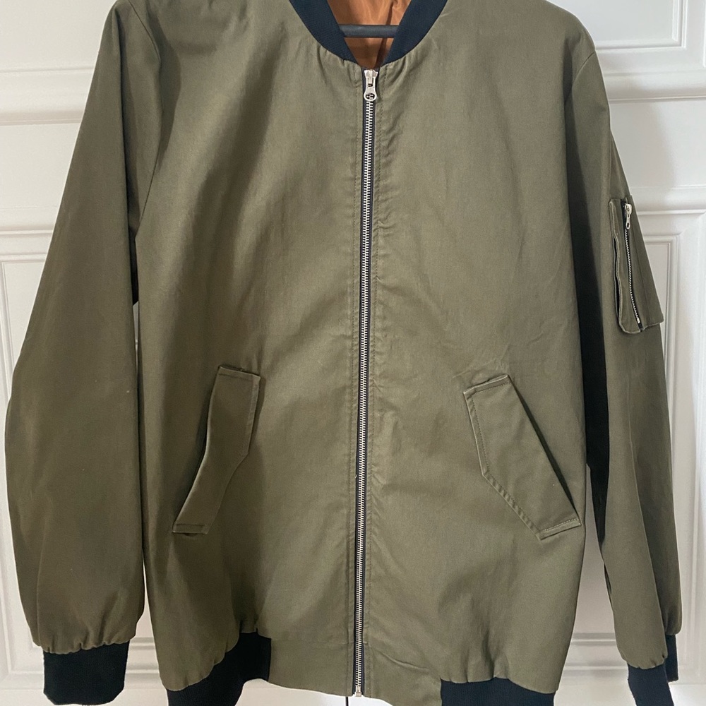 M Boutique Bomber Jacket